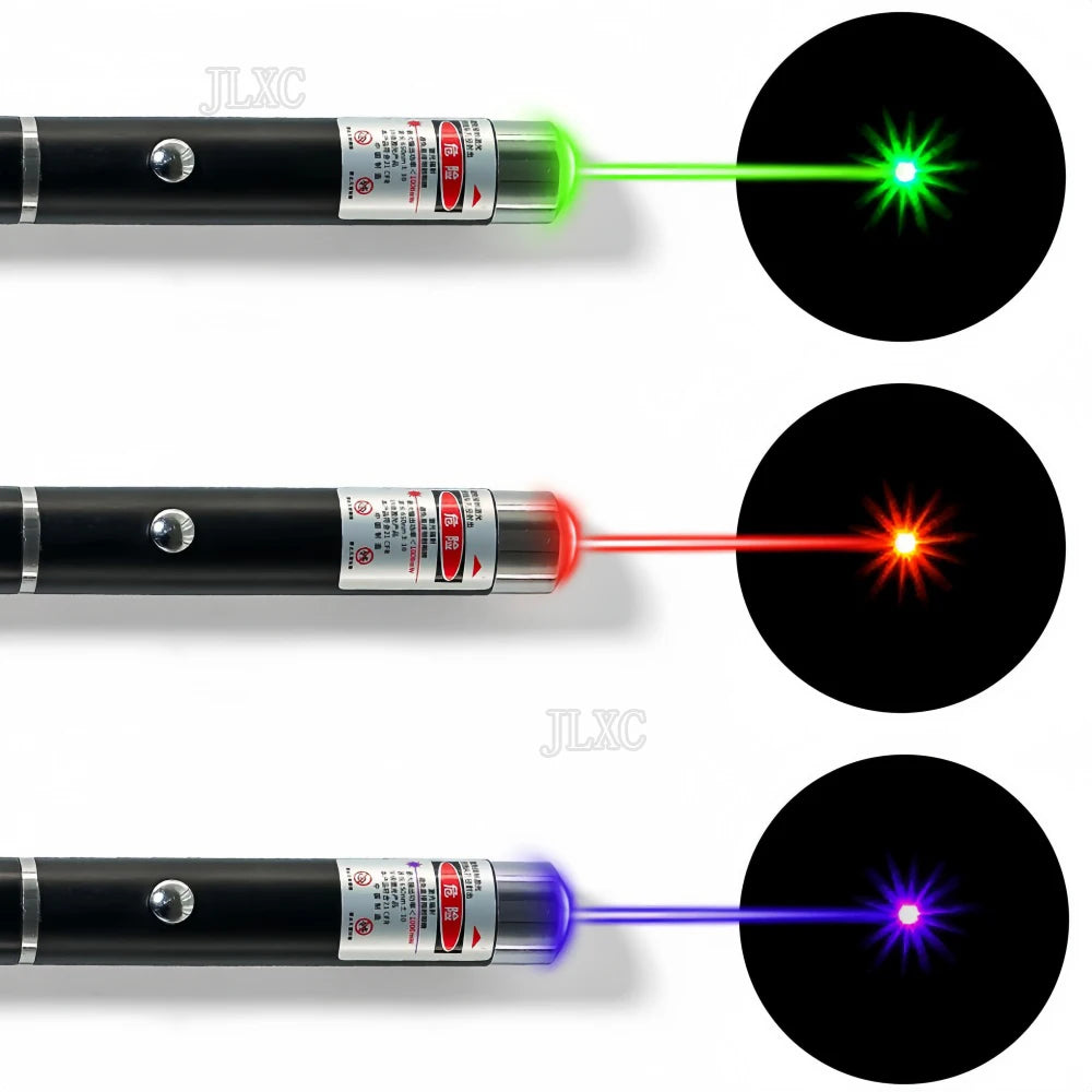 Mini LED Laser Pointer & Pet Training Flashlight Toy