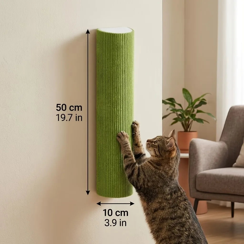 High-Adhesion Cat Scratching Post & Furniture Protector Mat