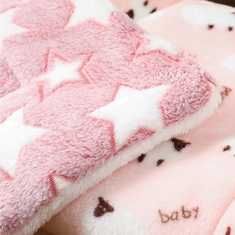 Thickened Flannel Soft Cat & Small Dog Sleeping Mat Cushion