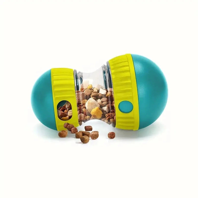 Bite-Resistant Dog Teething Chew Stick & Treat Dispenser Toy