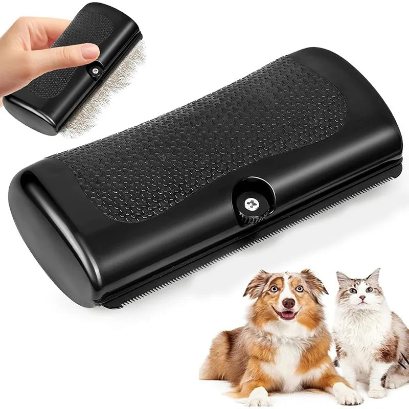 Ergonomic Professional Pet Grooming & Deshedding Brush