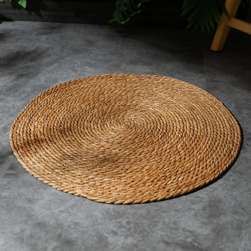Rattan Cat Scratching Mat & Furniture Protector Pad