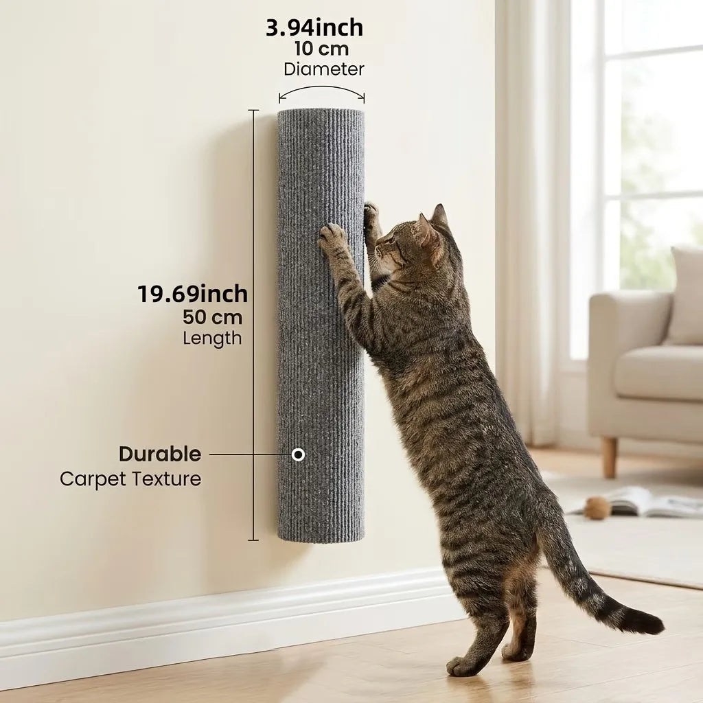High-Adhesion Cat Scratching Post & Furniture Protector Mat