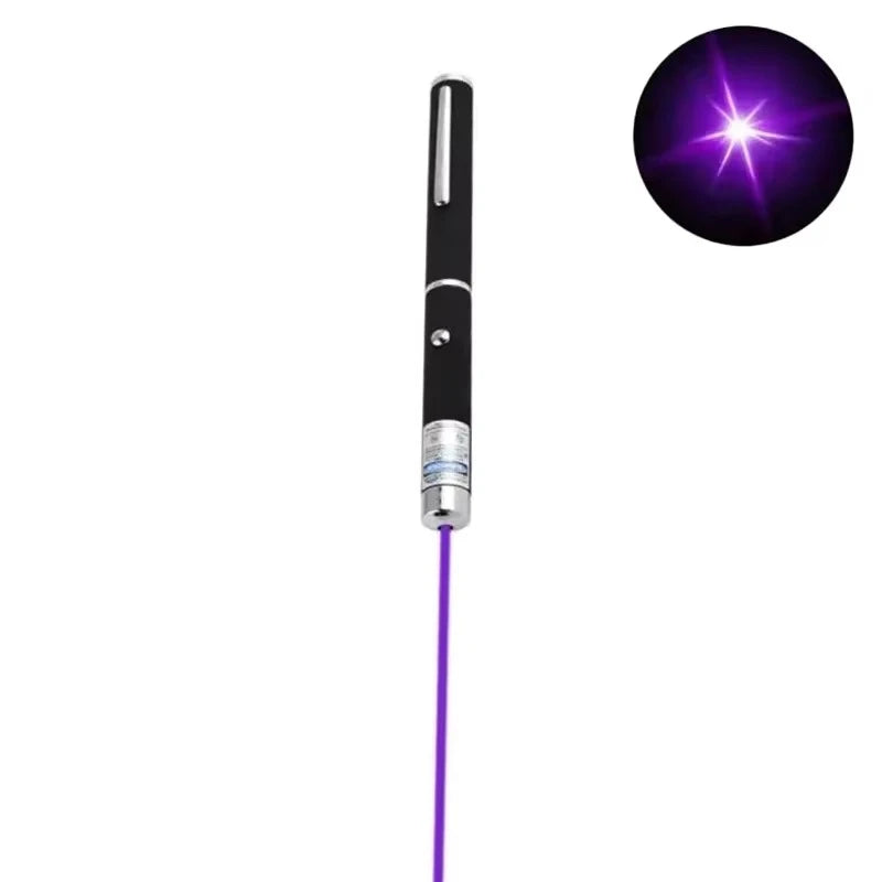 Interactive LED Laser Pointer & Flashlight Cat Toy Pen
