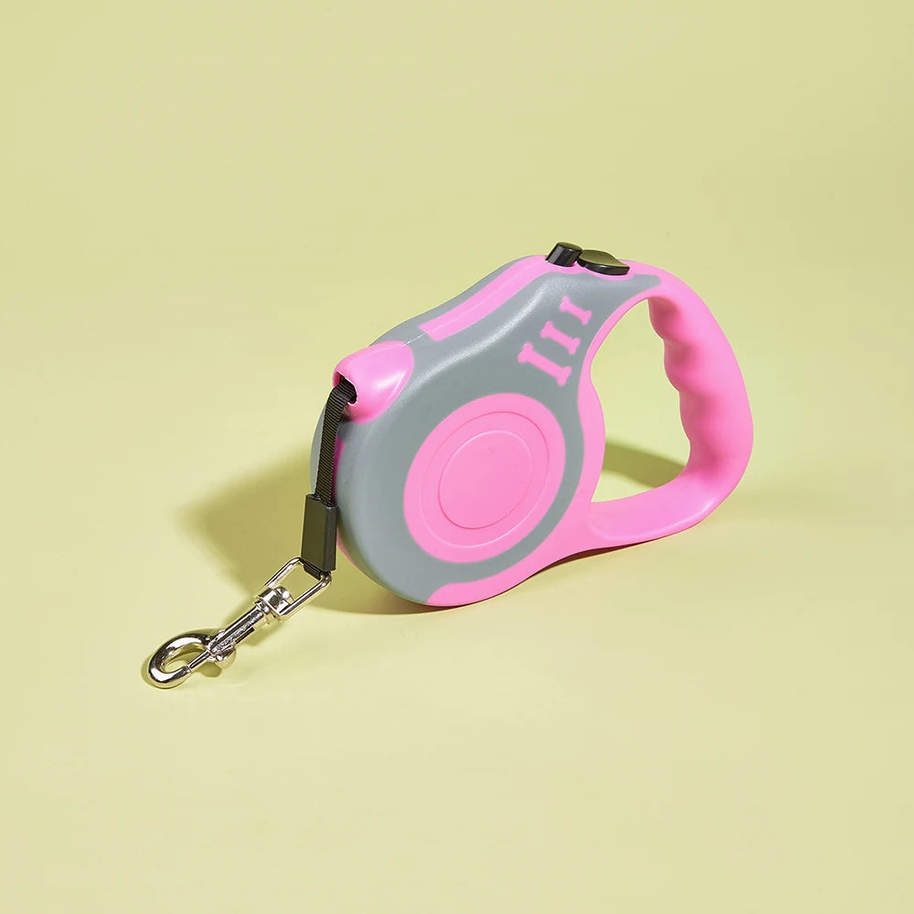 Automatic Retractable Nylon Dog & Cat Walking Leash