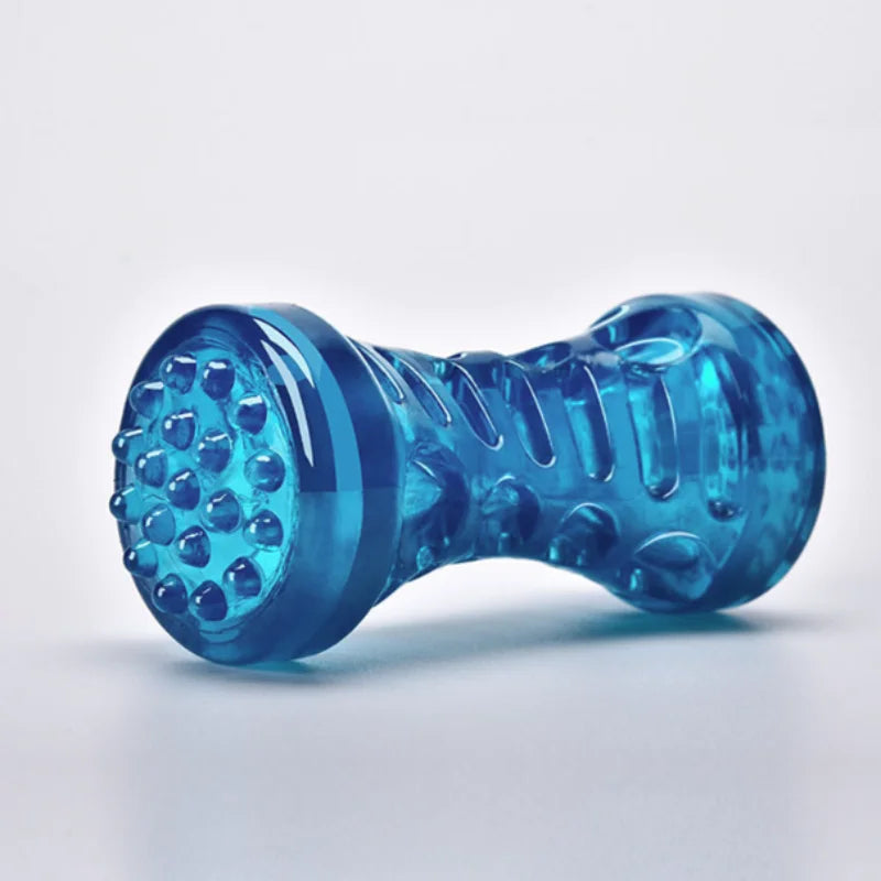 Bite-Resistant Dog Teething Chew Stick & Treat Dispenser Toy